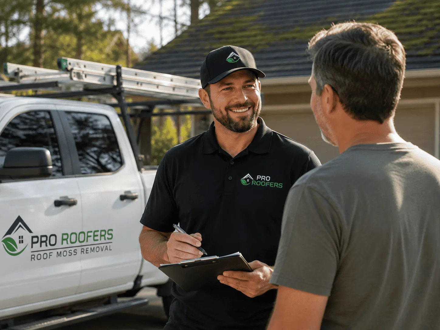 Roof Moss Removal Church Hill, MD FAQs